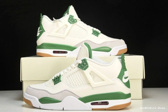 Jordan  4 DR5415-103 Pine Retro DR5415-103  SB  Green 0321